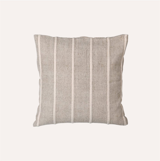 Natural Stripe Cushion
