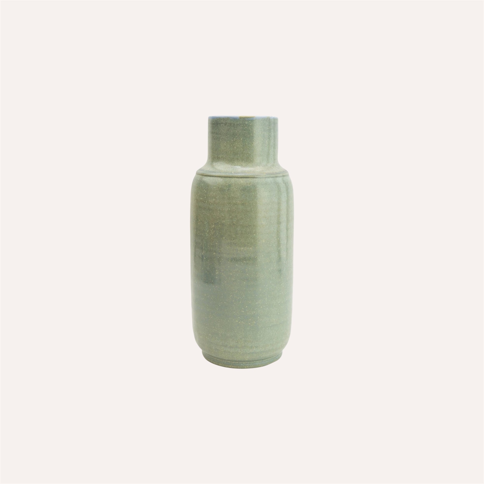 Green Tall Vase