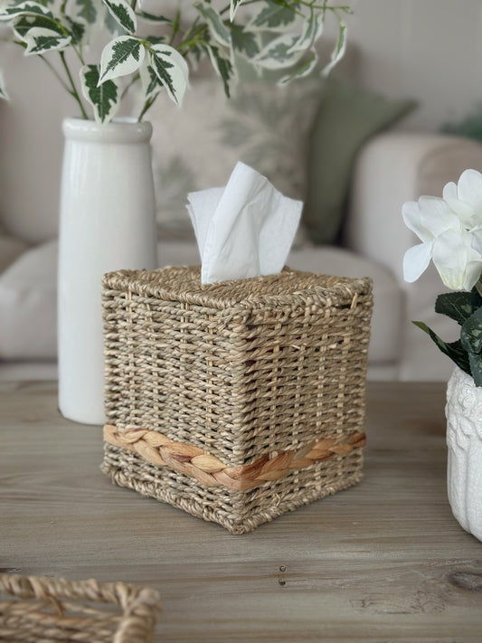 Bayford Woven Tissue Box