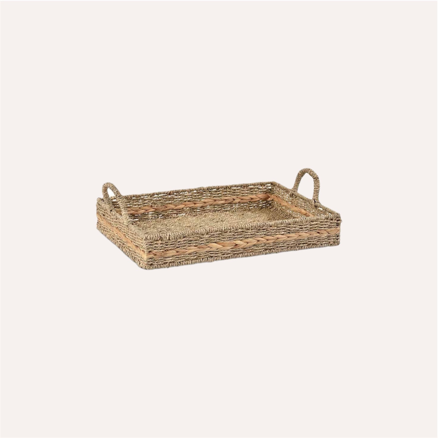 Large Bayford Woven Tray