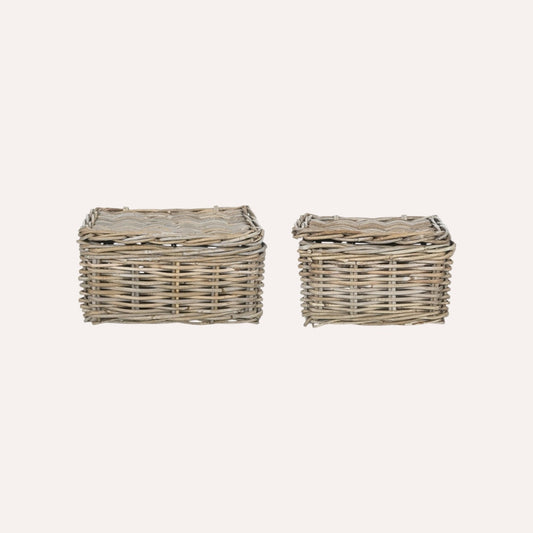 Bembridge Storage Basket With Lid