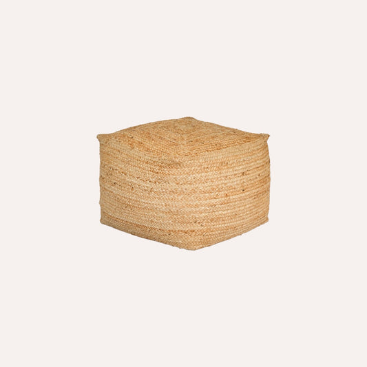 Cerney Jute Foot Stool