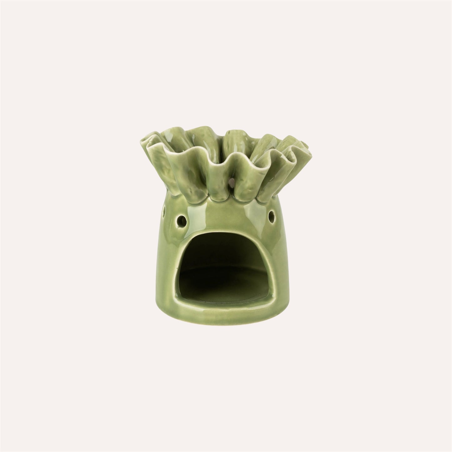 Green Flower Wax Burner