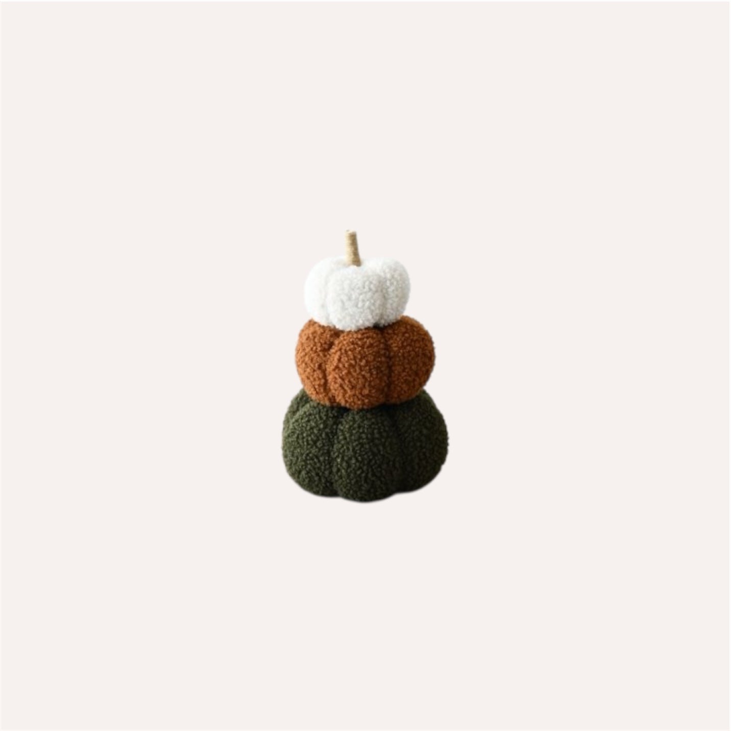 Autumn Pumpkin Stack