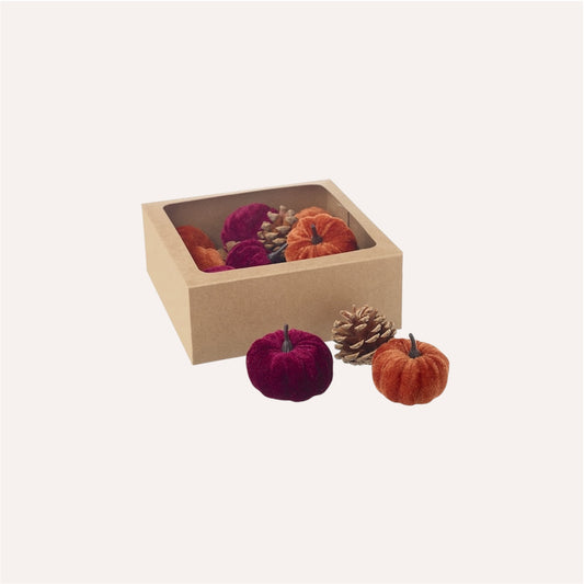 Pumpkin & Pinecone Box