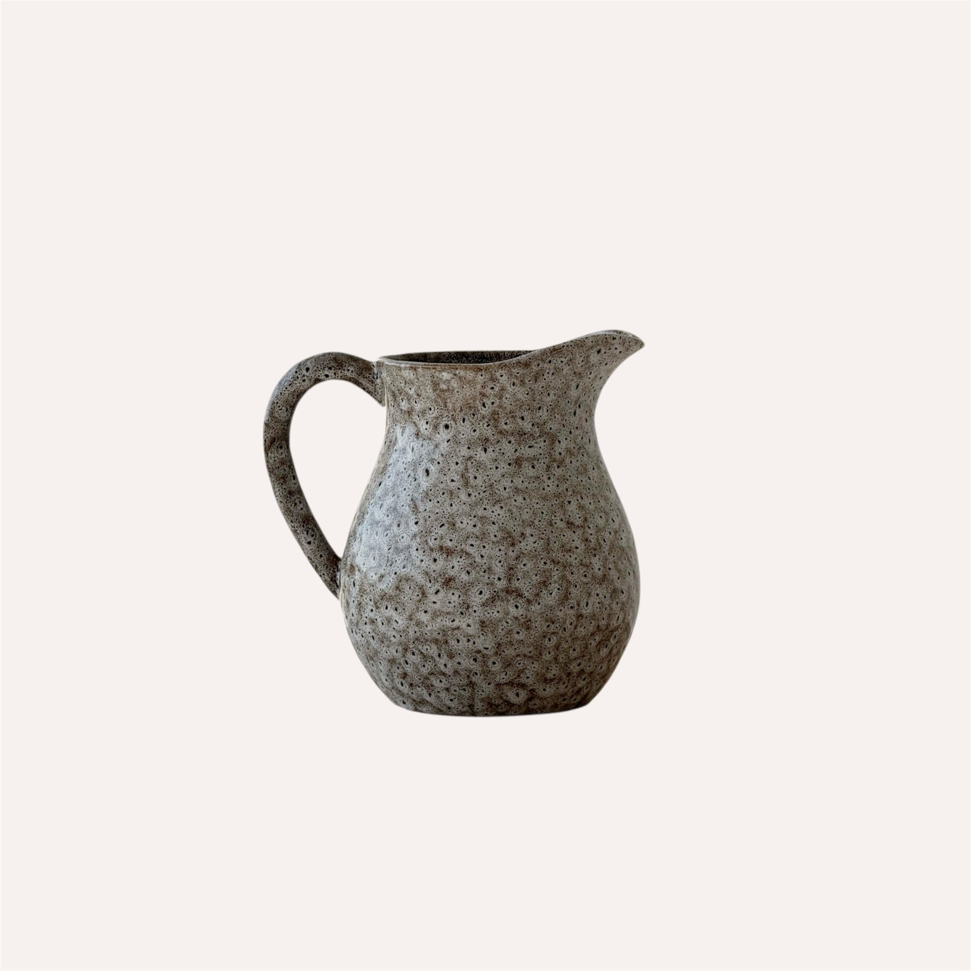 Speckled Brown Jug