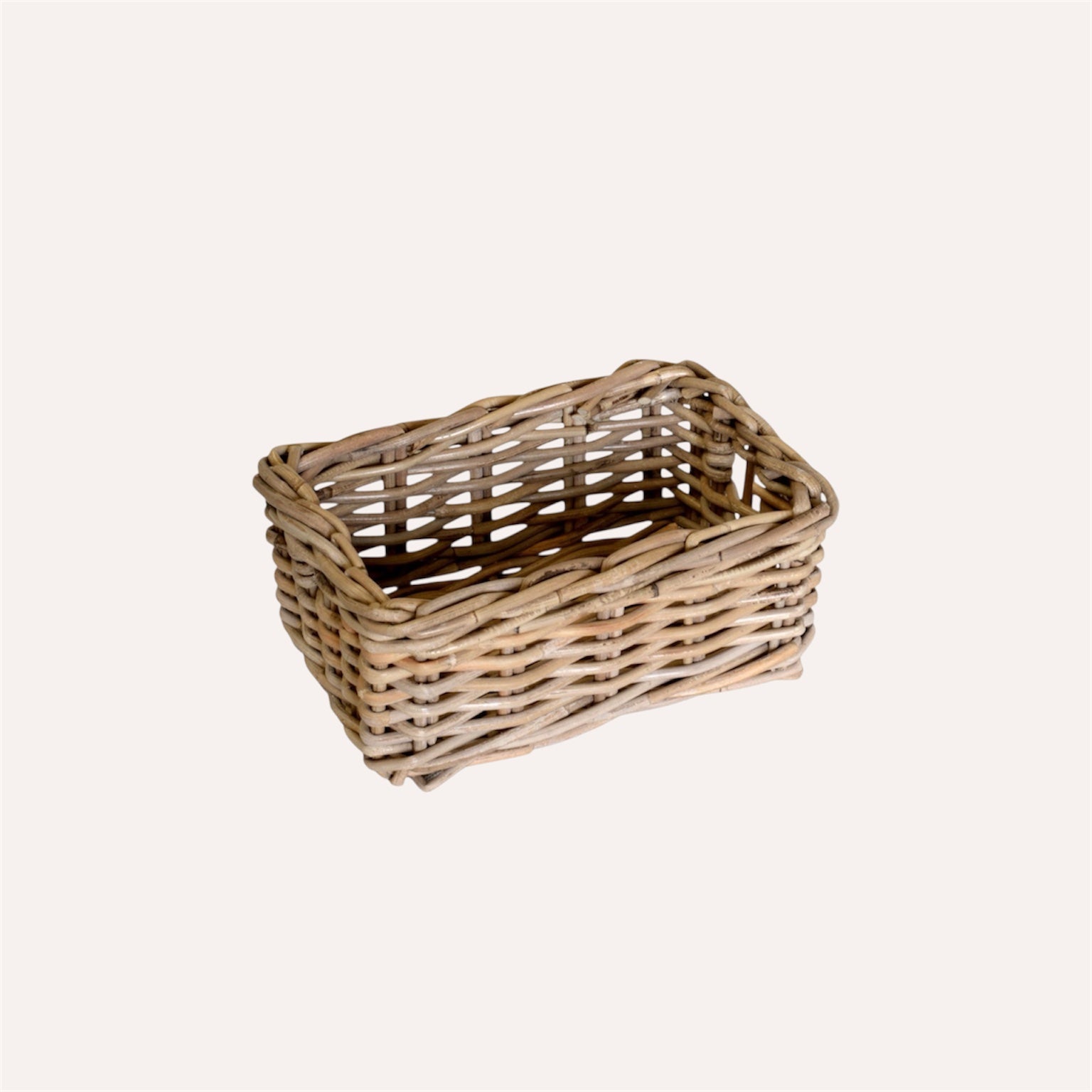Small Rattan Storage Basket