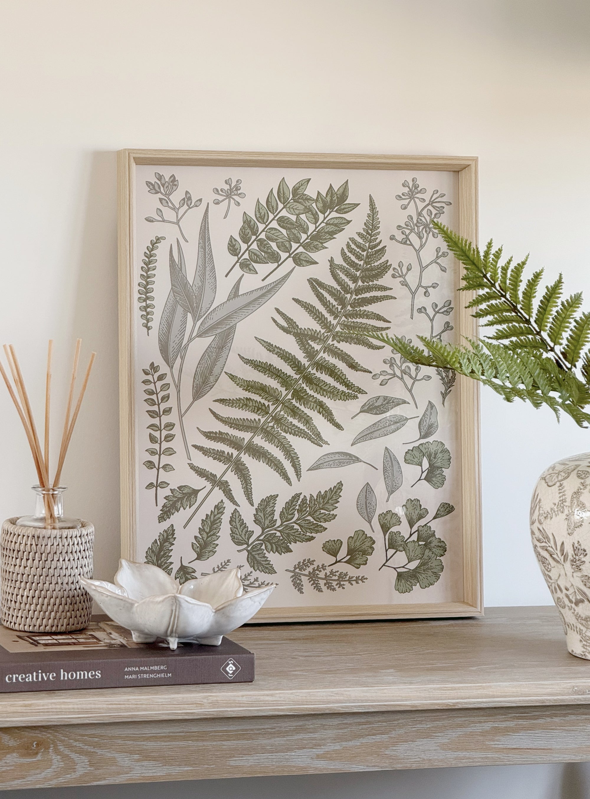 Leaf Framed Print