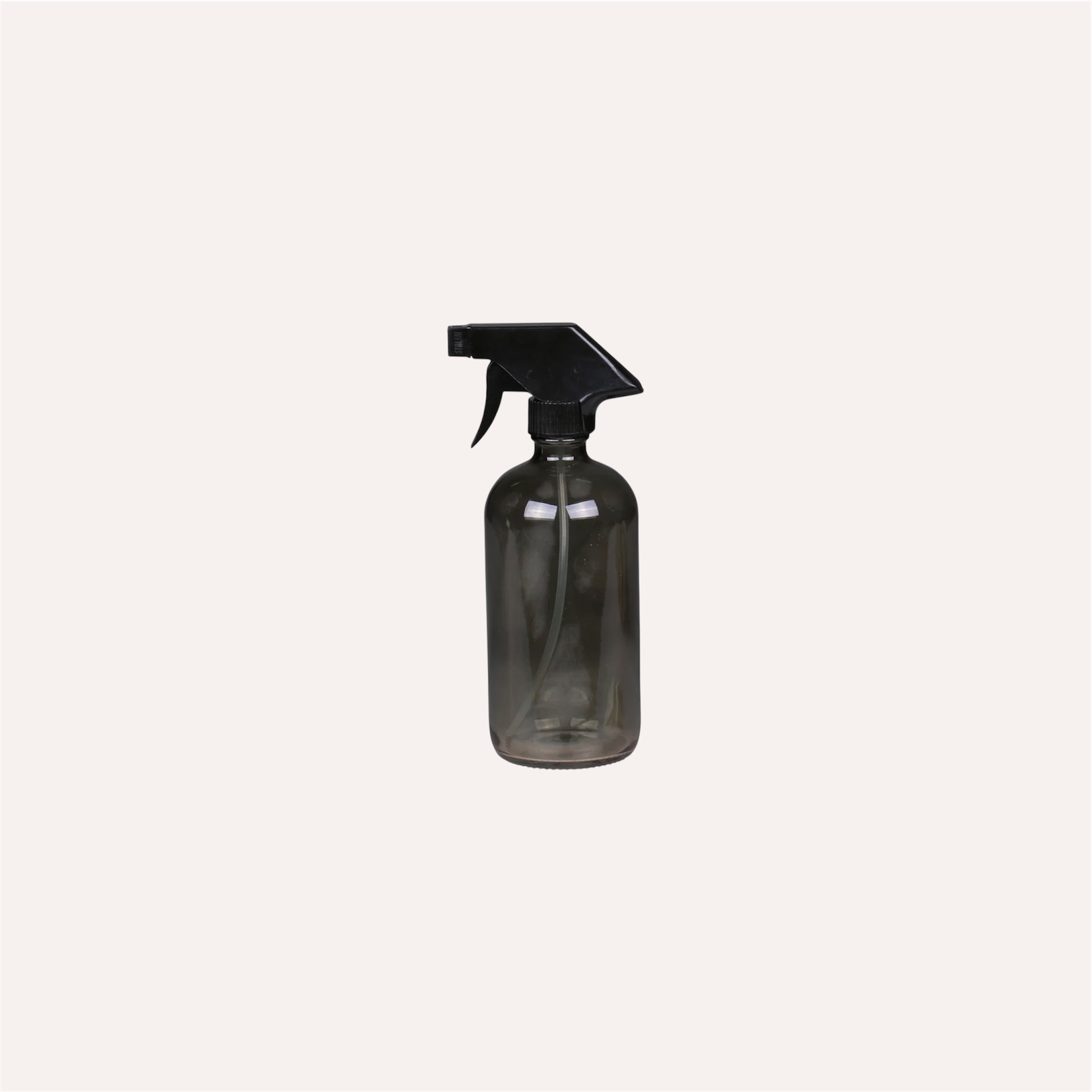 Glass Mist Spray Bottle Coal