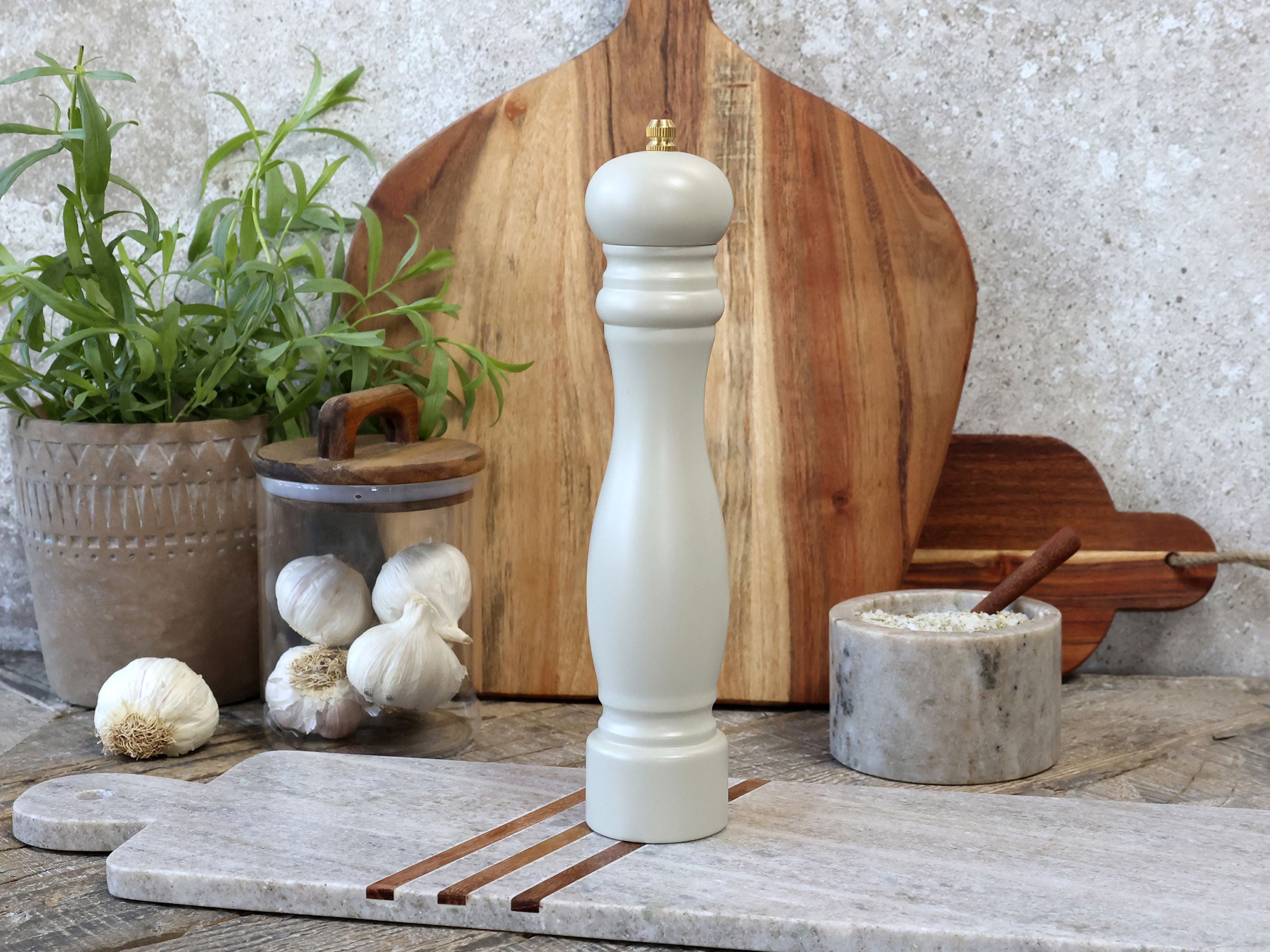 Tall Latte Salt or Pepper Mill