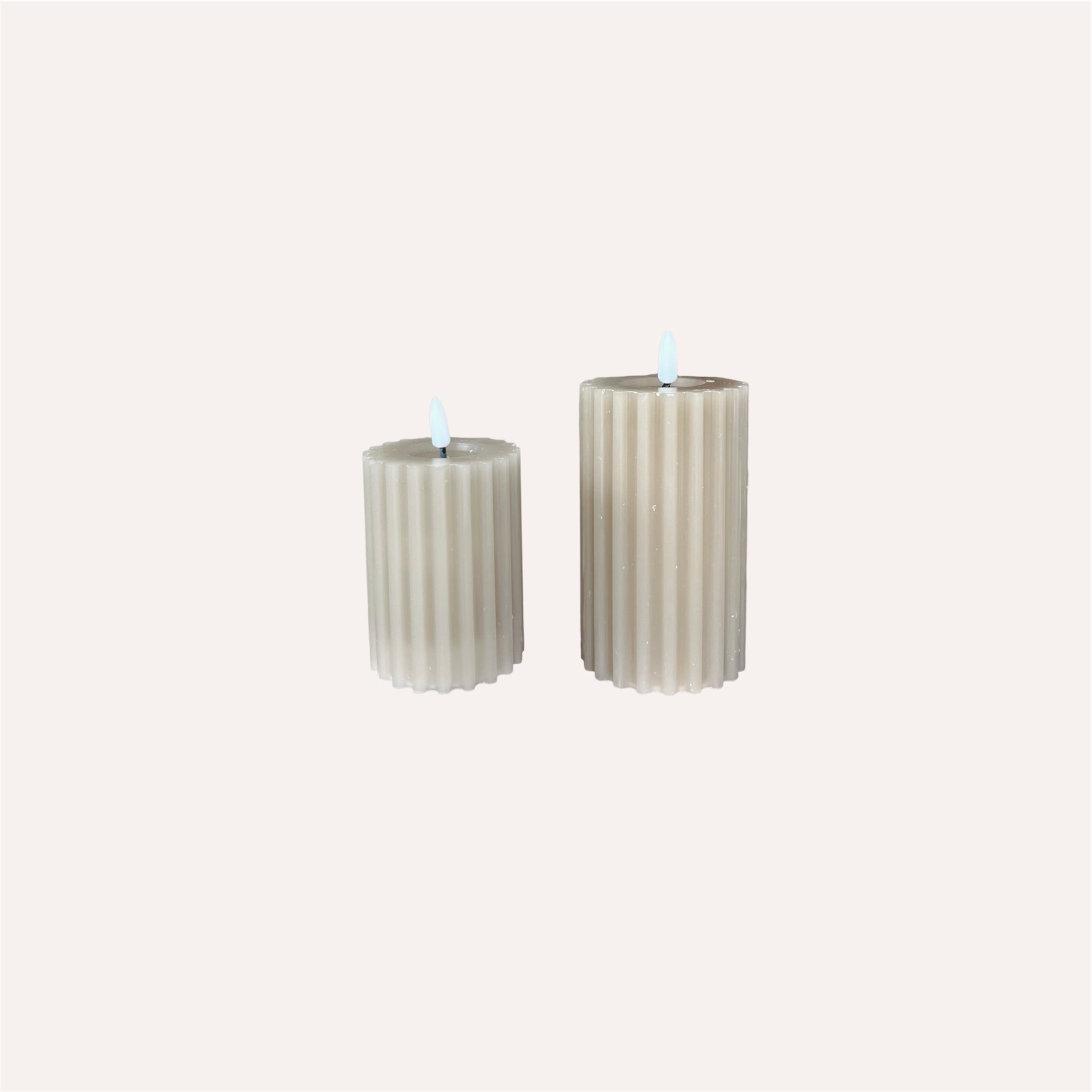 Natural LED Candle