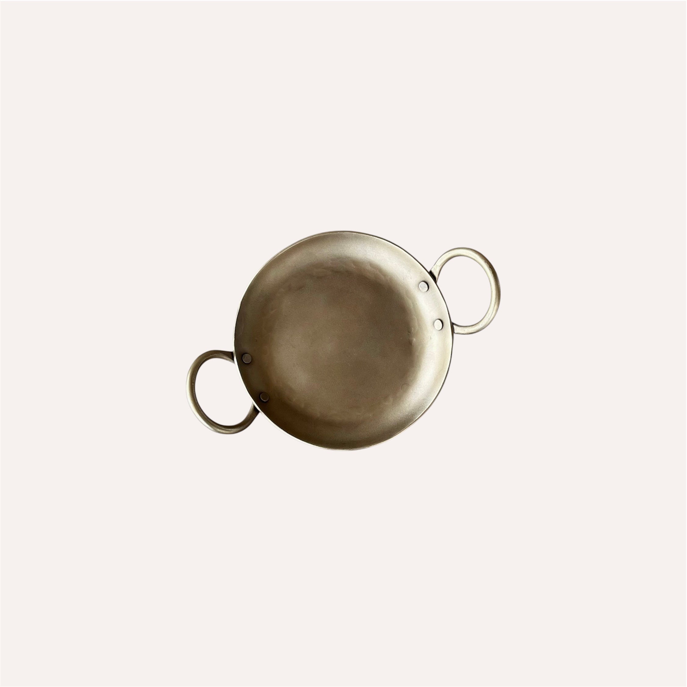 Forged Round Candle Plate