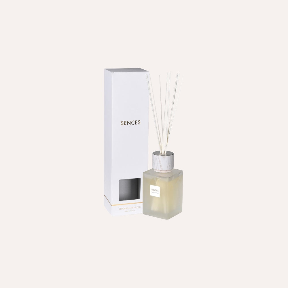 Large White ALANG Diffuser