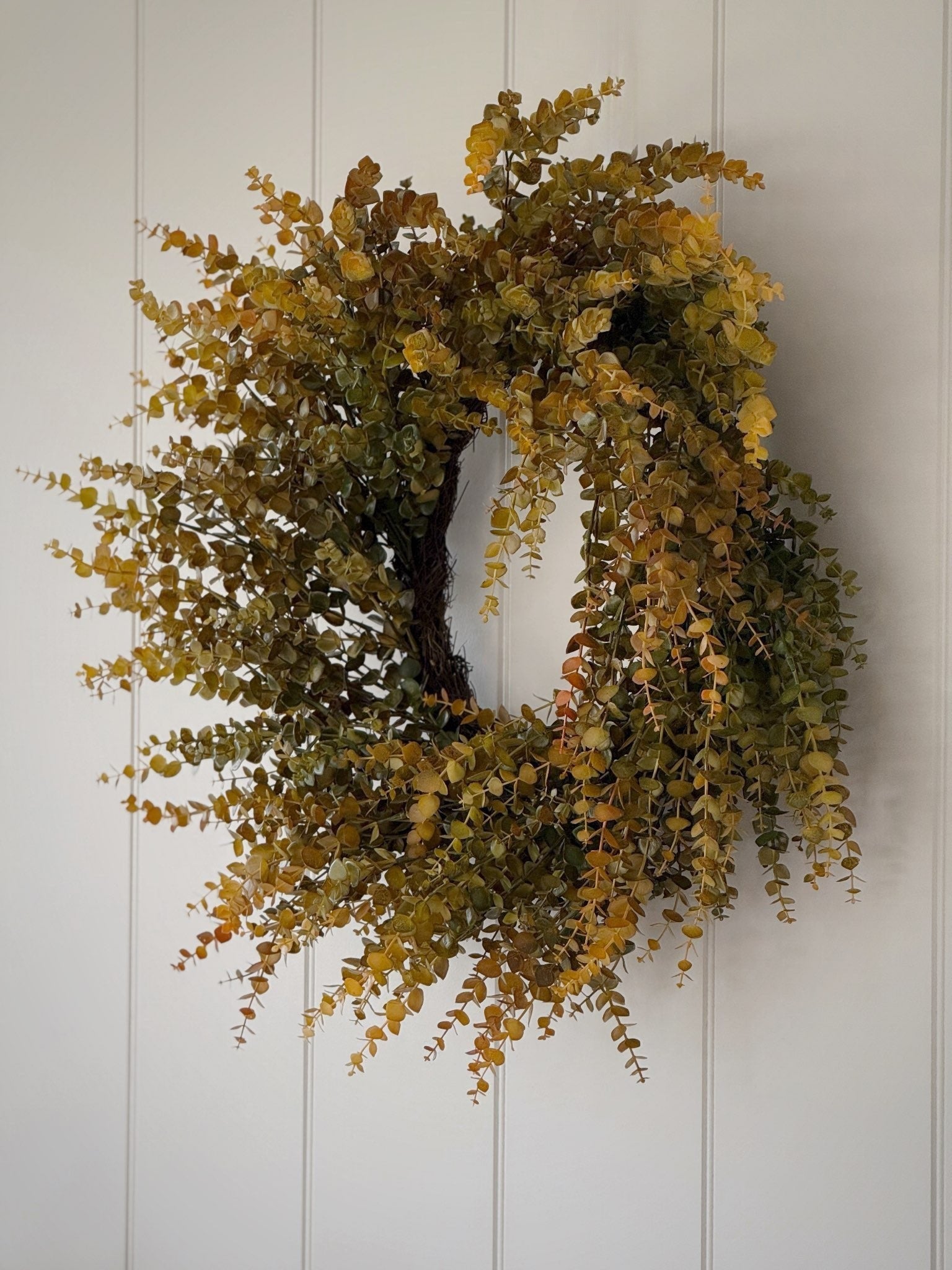 Large Autumnal Eucalyptus Wreath