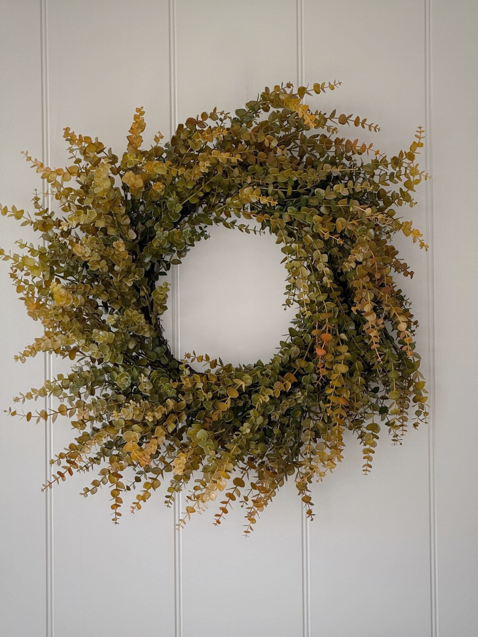 Large Autumnal Eucalyptus Wreath