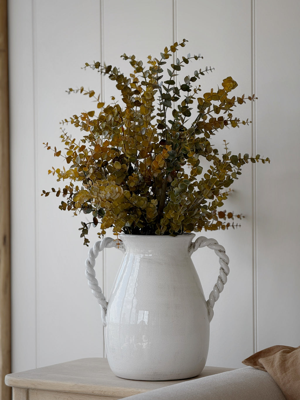 Autumnal Eucalyptus Stem