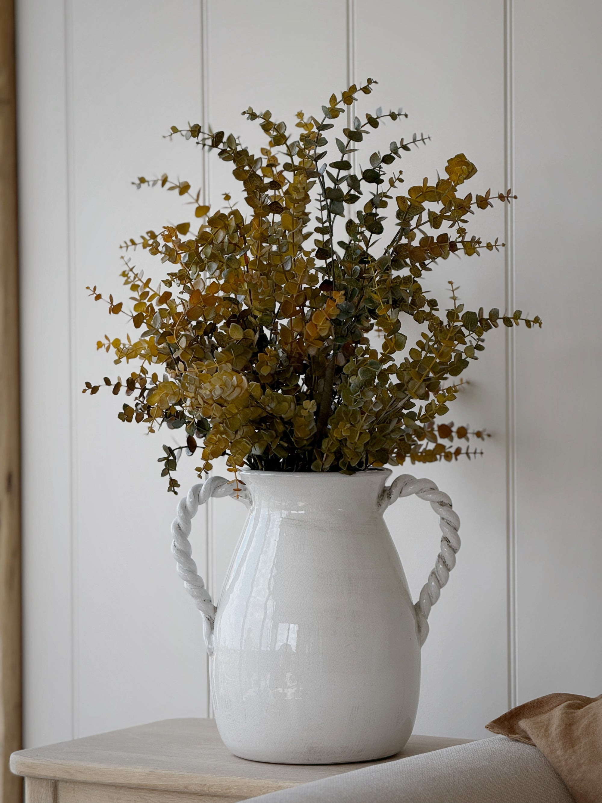 Autumnal Eucalyptus Stem