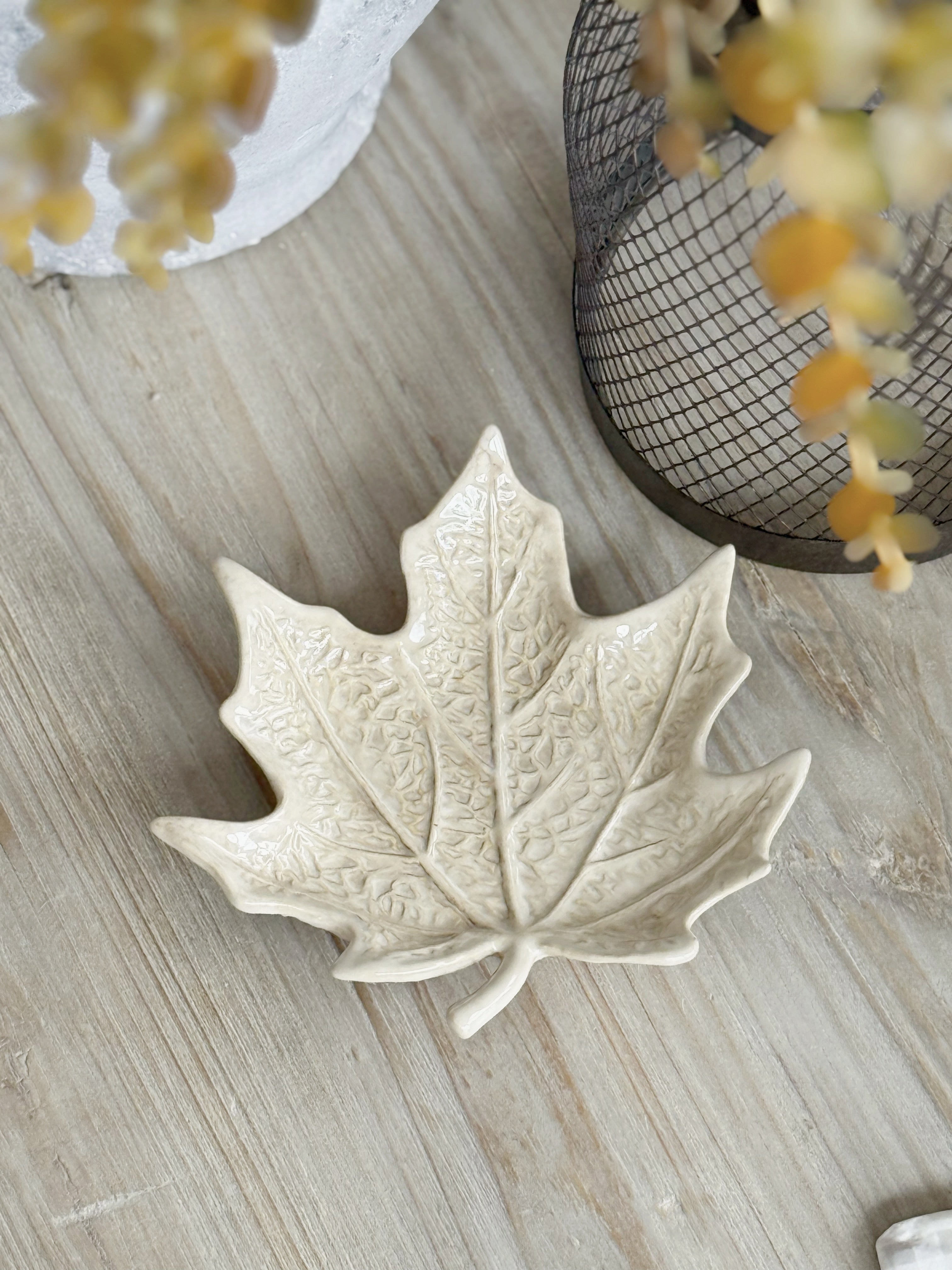 Leaf Dish