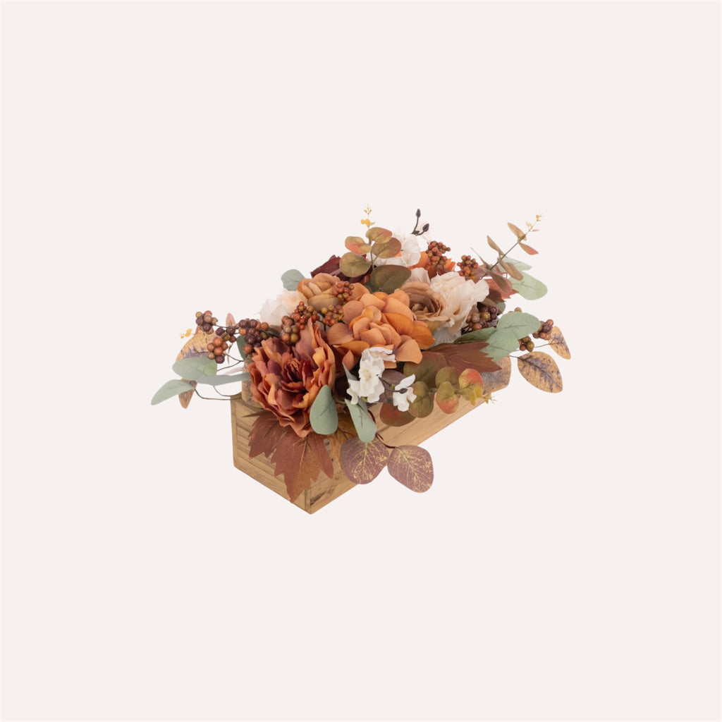 Imperfect Autumn Floral Table Box