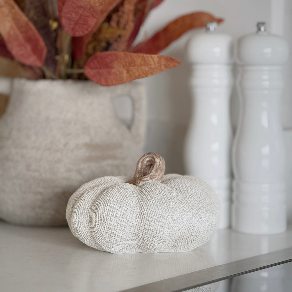 Textured Pumpkin