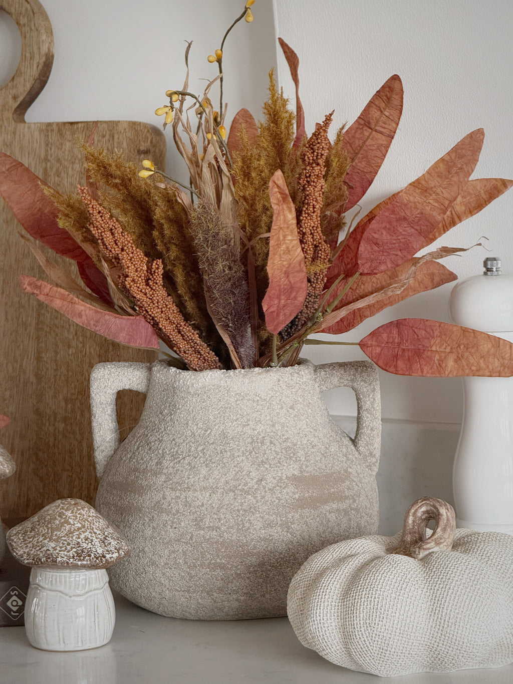 Burnt Orange Autumn Bunch