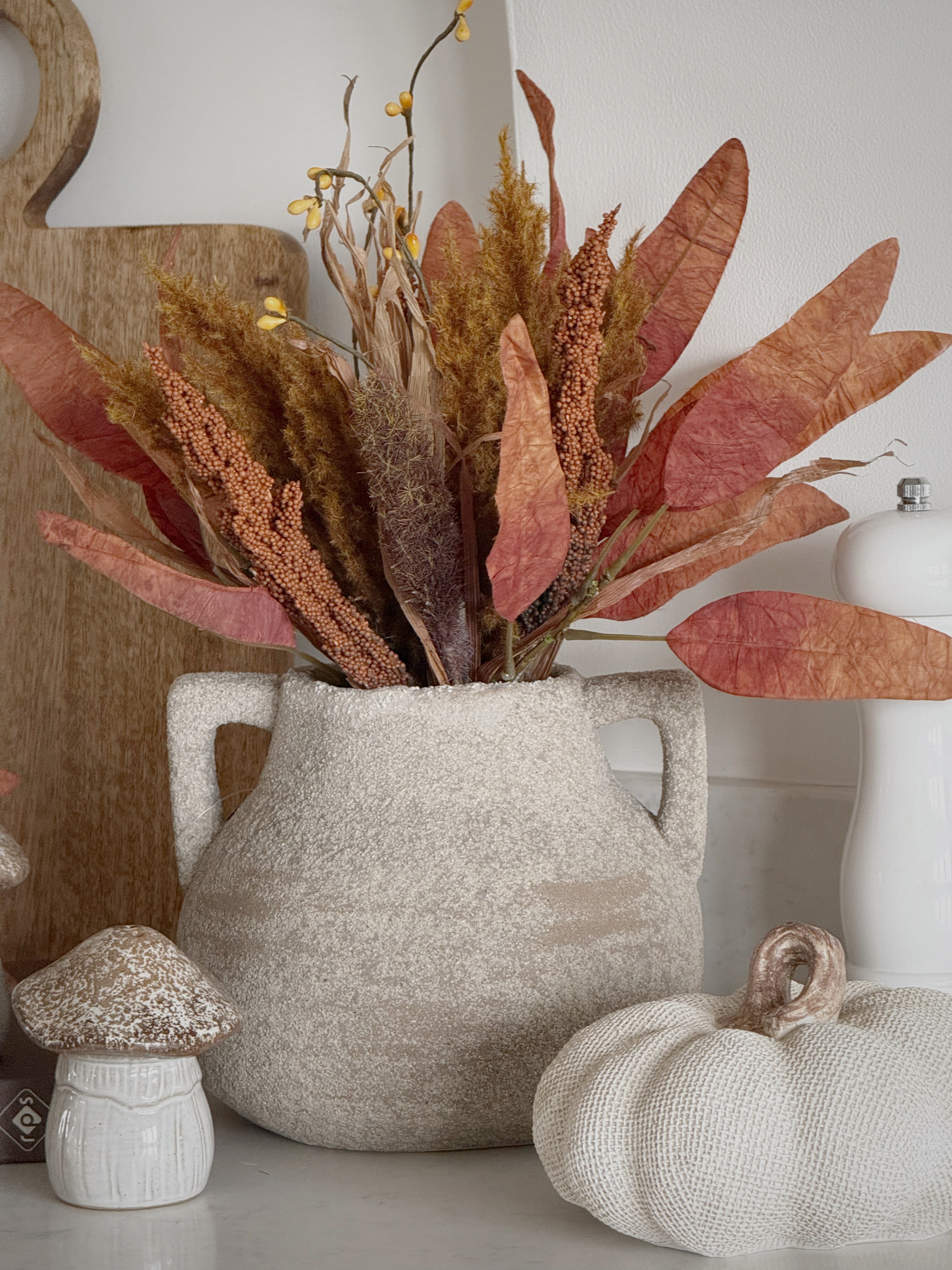 Burnt Orange Autumn Bunch