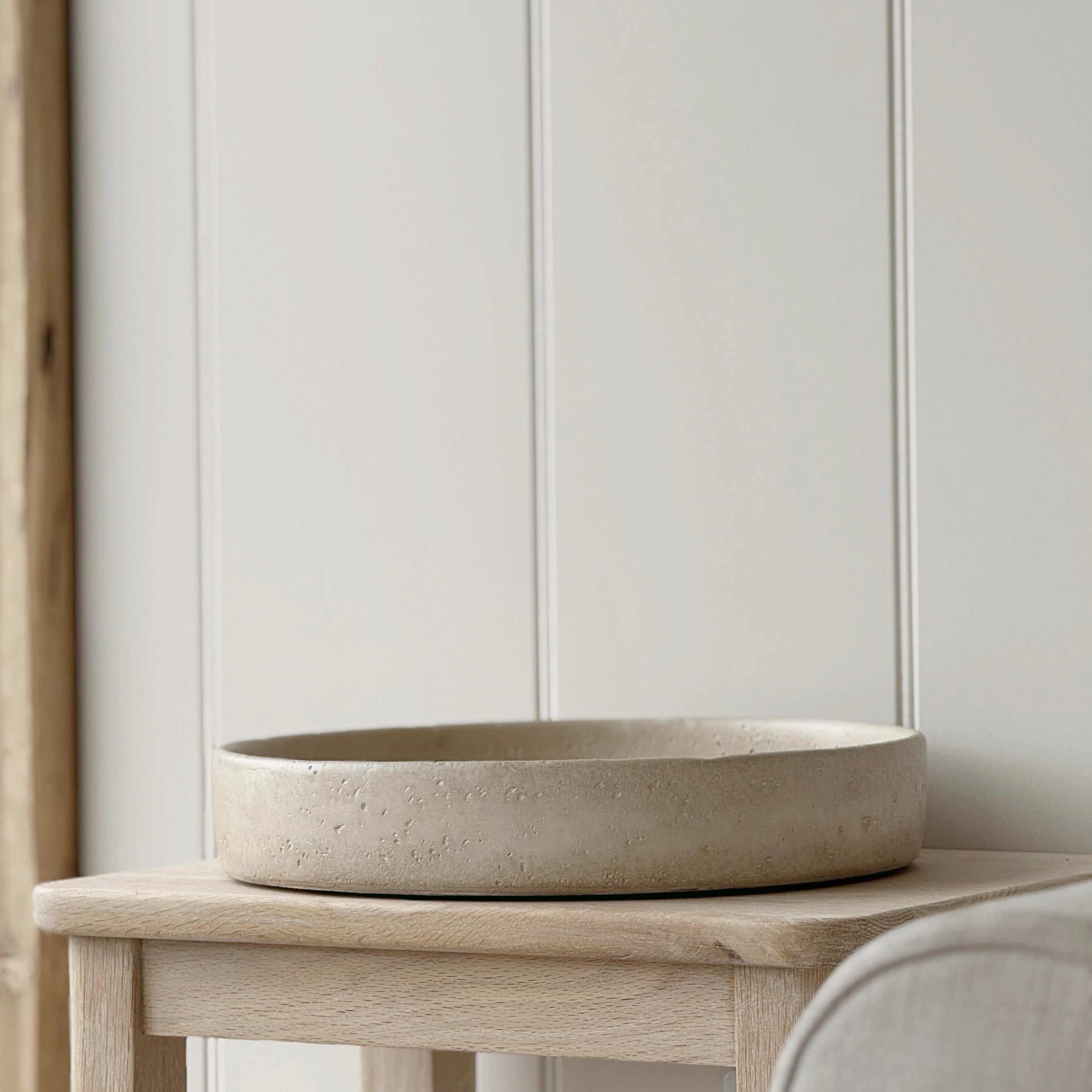 Taupe Stone Effect Tray