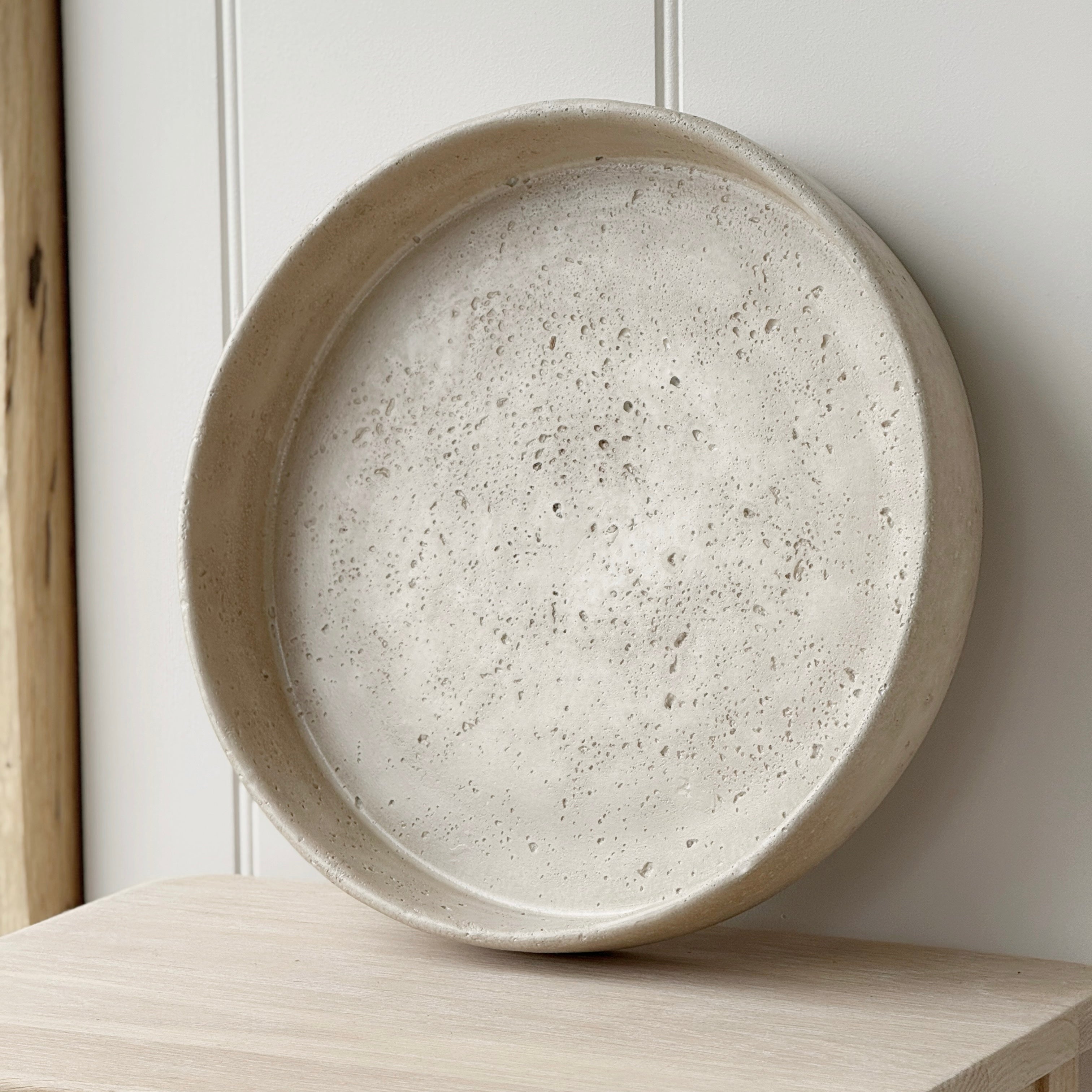 Taupe Stone Effect Tray