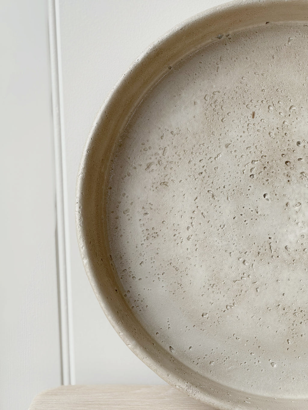 Taupe Stone Effect Tray