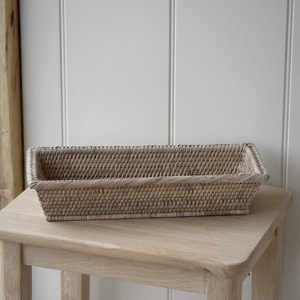 Rattan Kitchen Tray