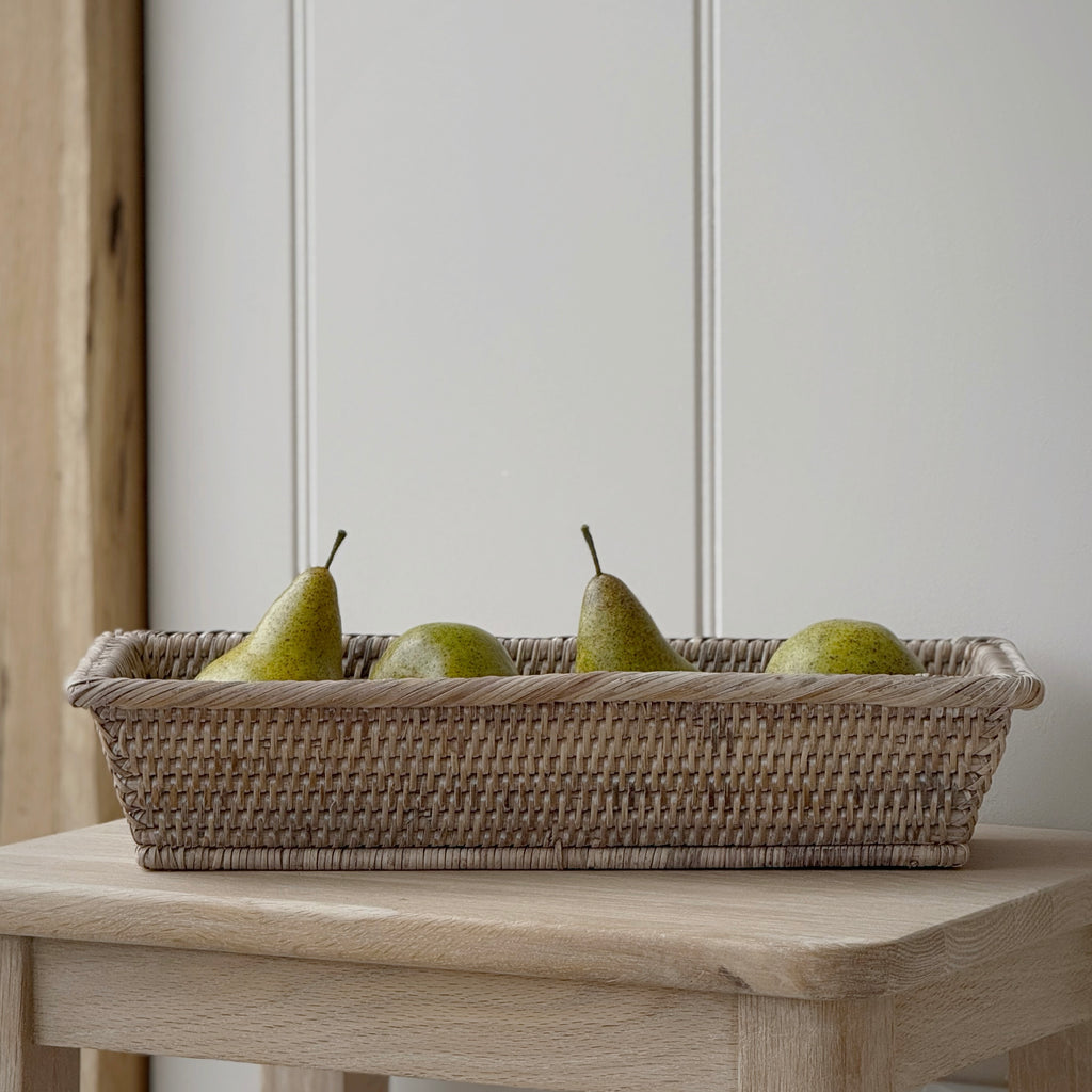 Rattan Kitchen Tray