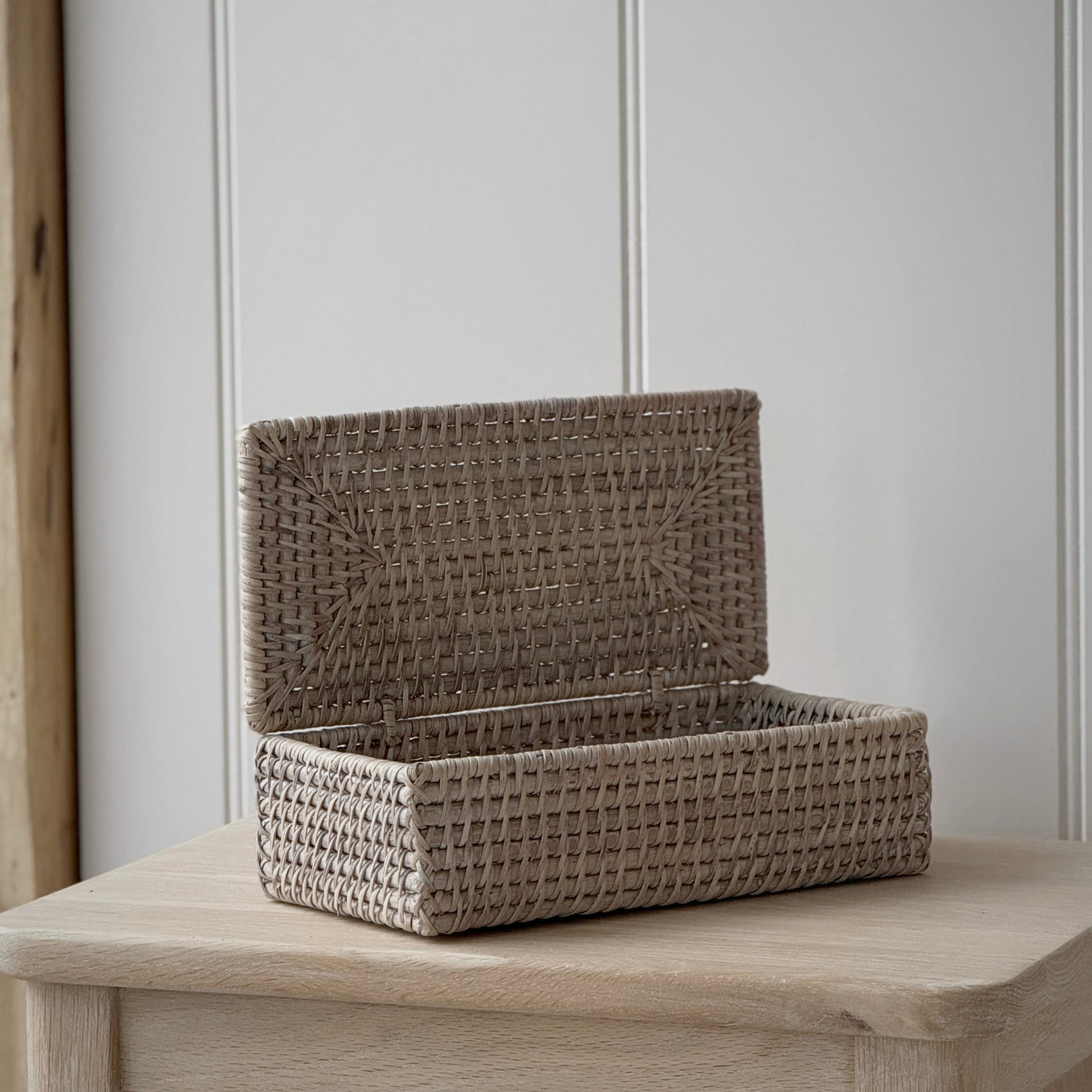 Rattan Desk Box