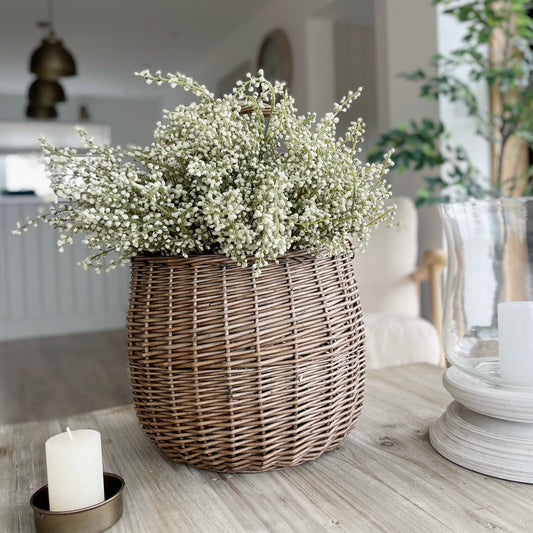 Round Willow Basket