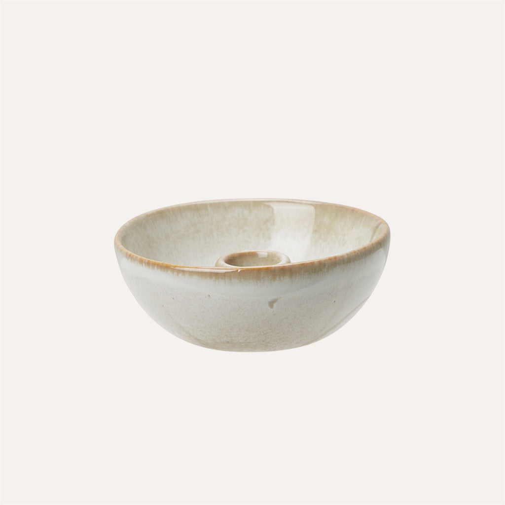Natural Dinner Candle Holder