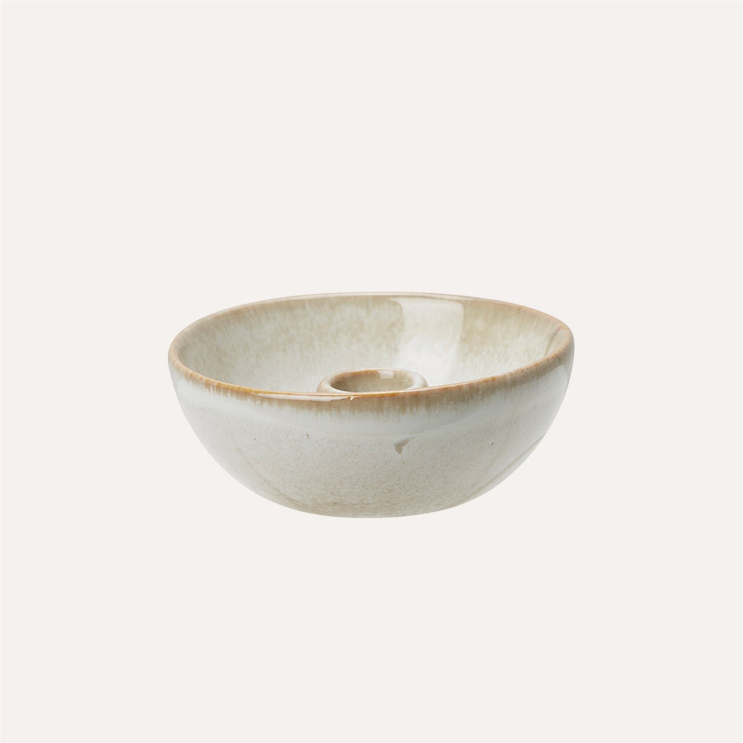 Natural Dinner Candle Holder