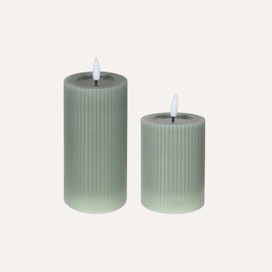 Sage Led Candle