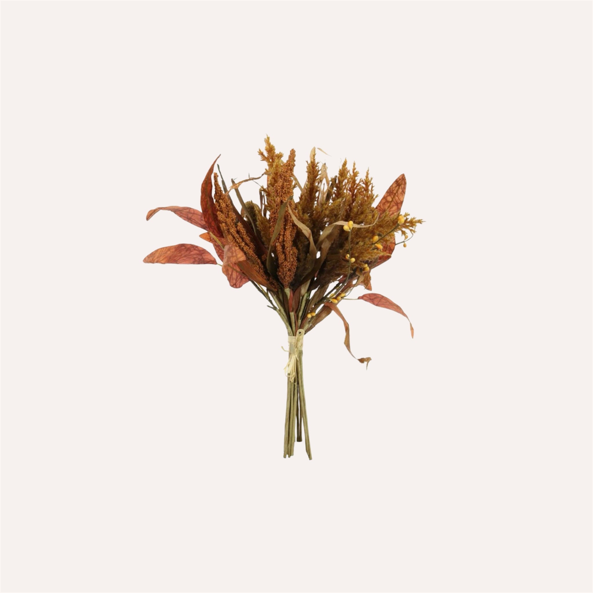 Burnt Orange Autumn Bunch