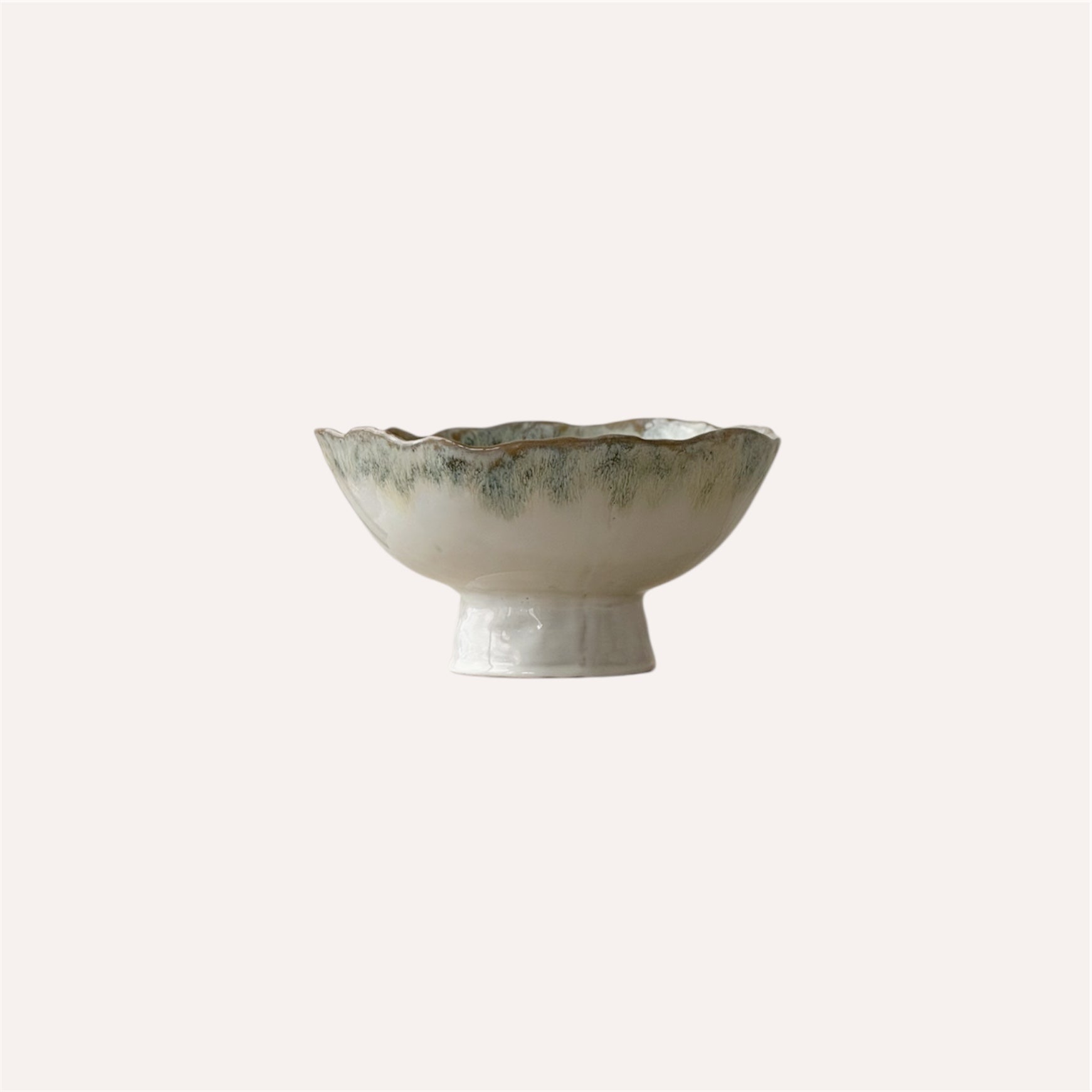 Green Ombre Bowl