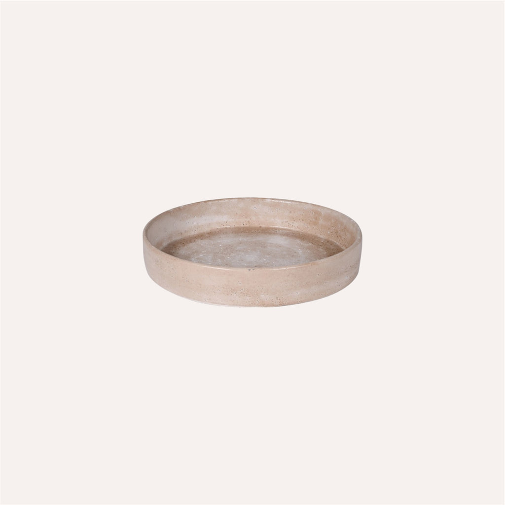Taupe Stone Effect Tray