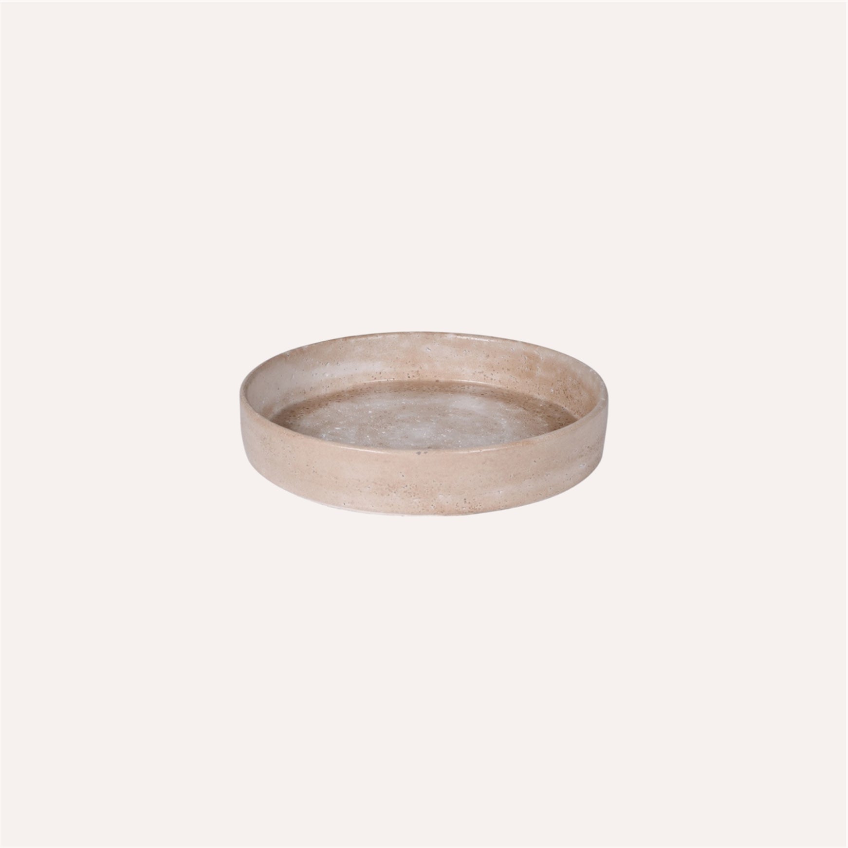 Taupe Stone Effect Tray