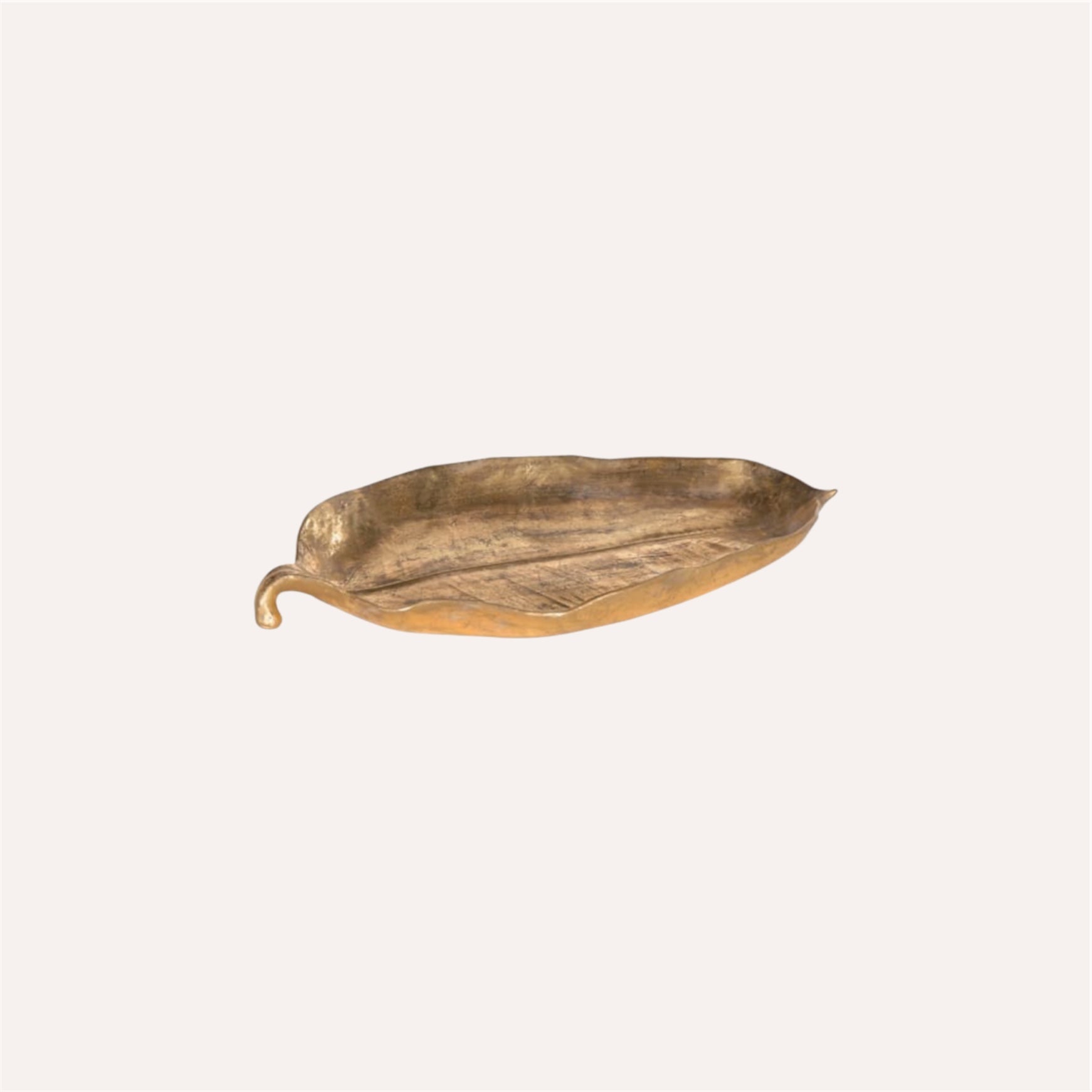 Gold Leaf Dish