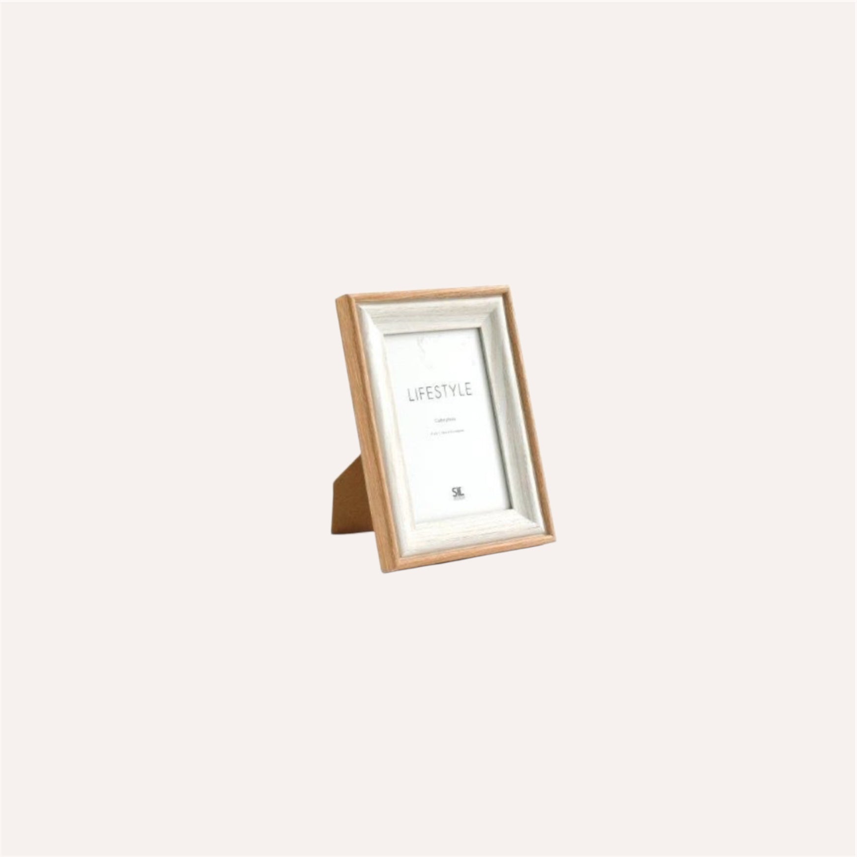 Natural Edge Photo Frame 6x4