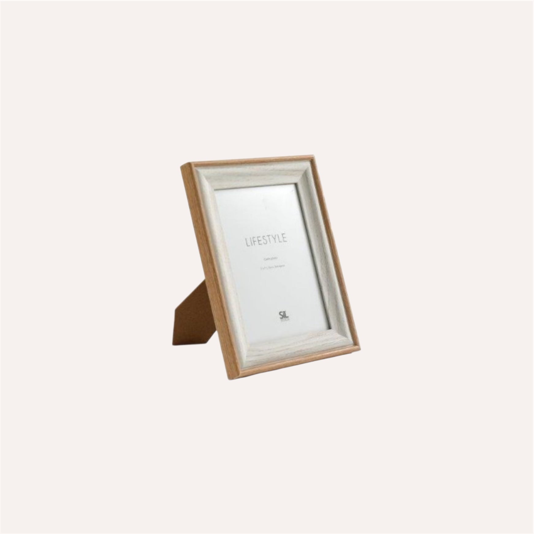 Natural Edge Photo Frame 5x7