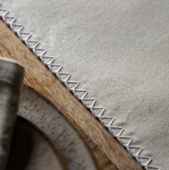 Linen Effect Table Runner