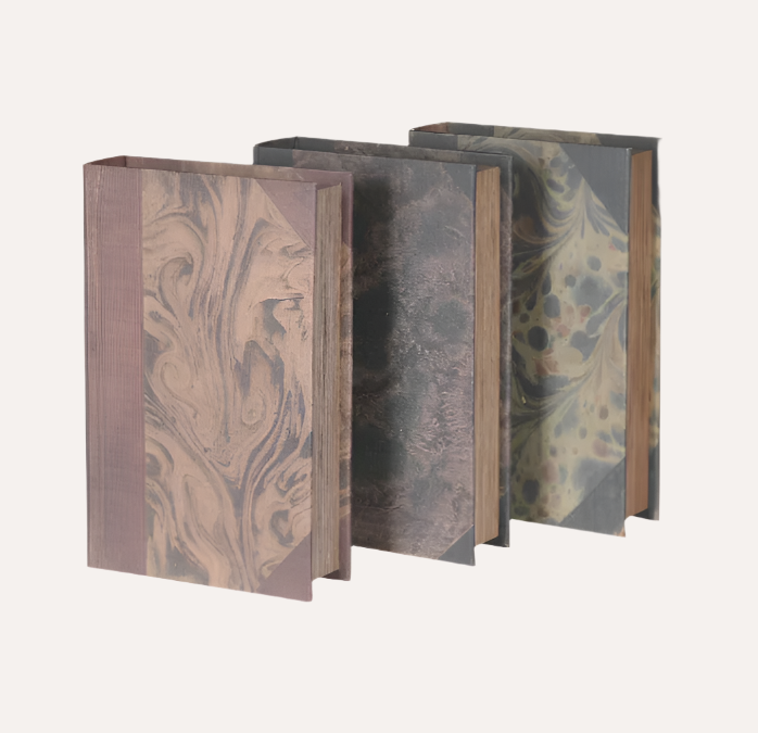 Vintage Style Storage Book