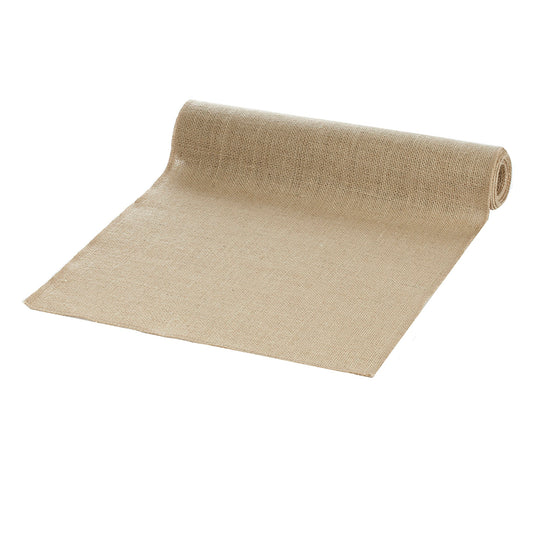 Hessian Table Runner