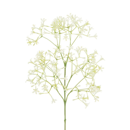 Mini White Flower Spray