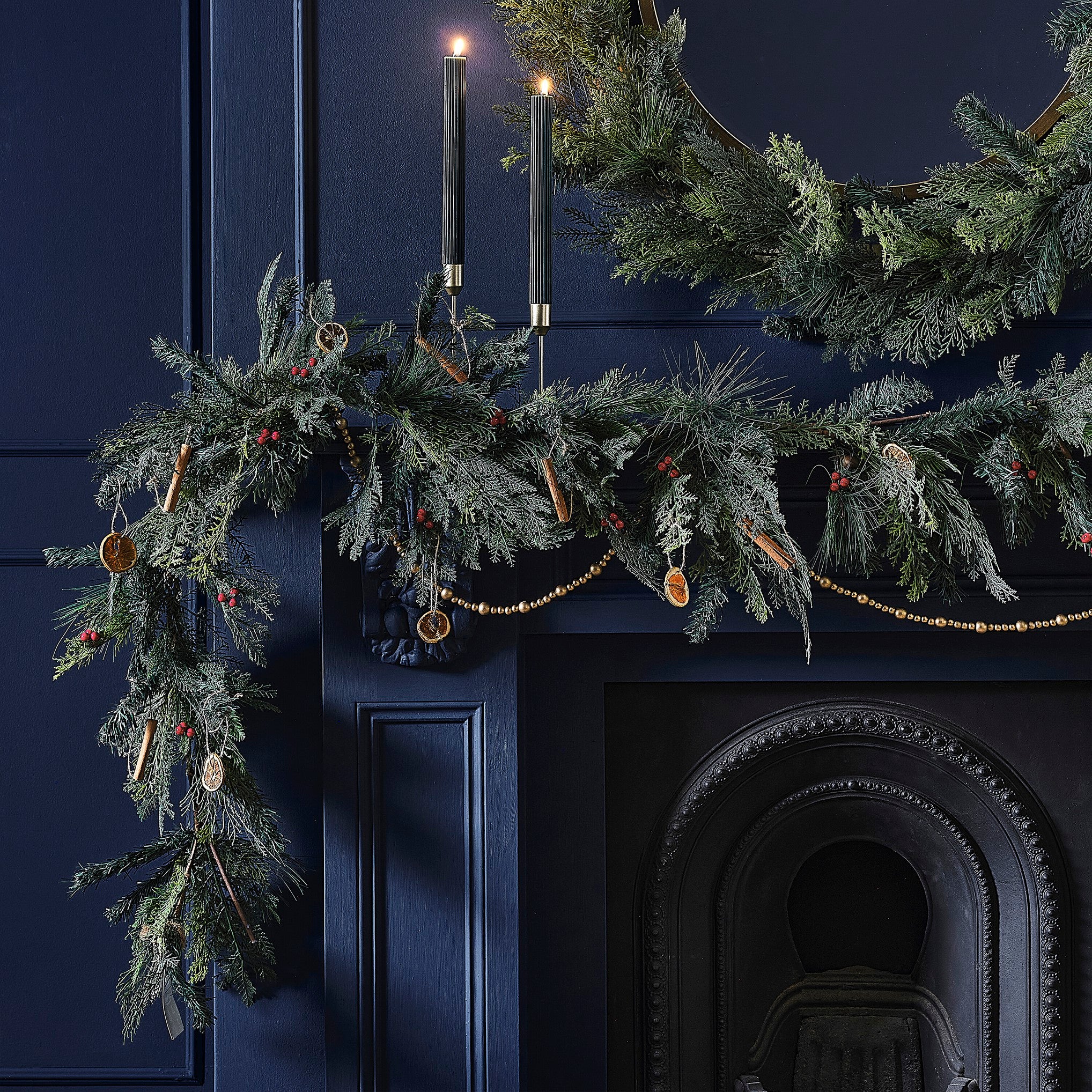 Large Foliage Garland