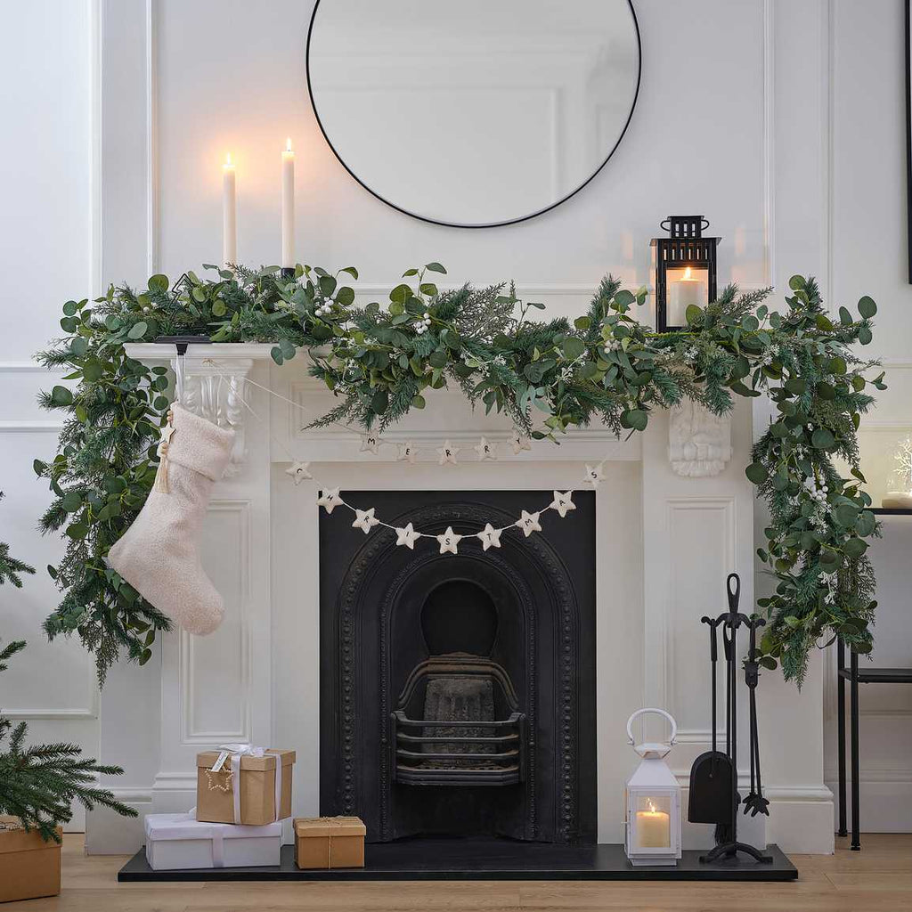 Large Eucalyptus & Foliage Garland