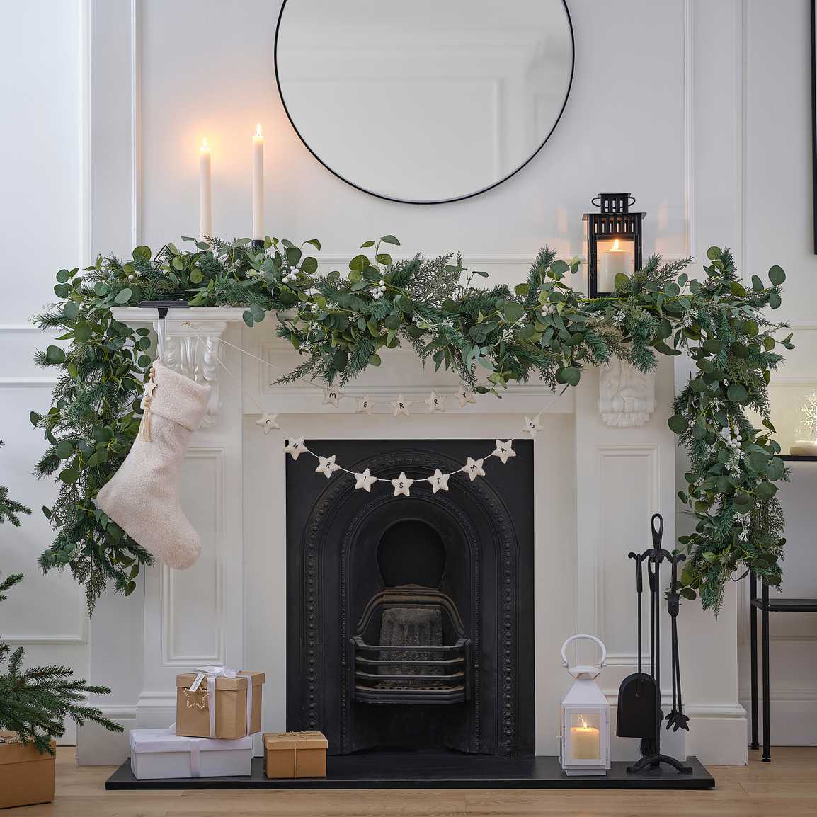 Large Eucalyptus & Foliage Garland